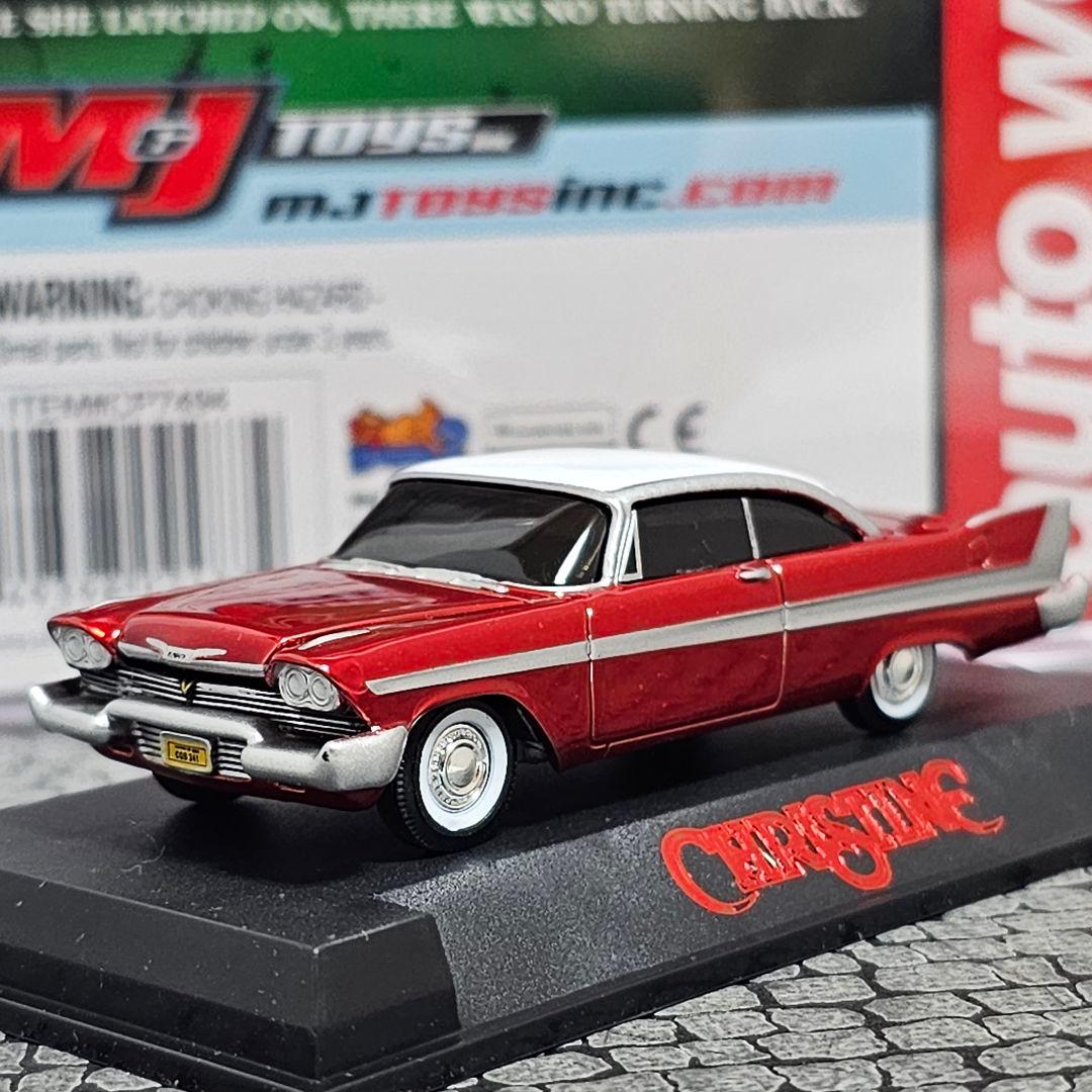 オートワールド　クリスティーン　プリマス　フューリー　限定　クロームバージョン！