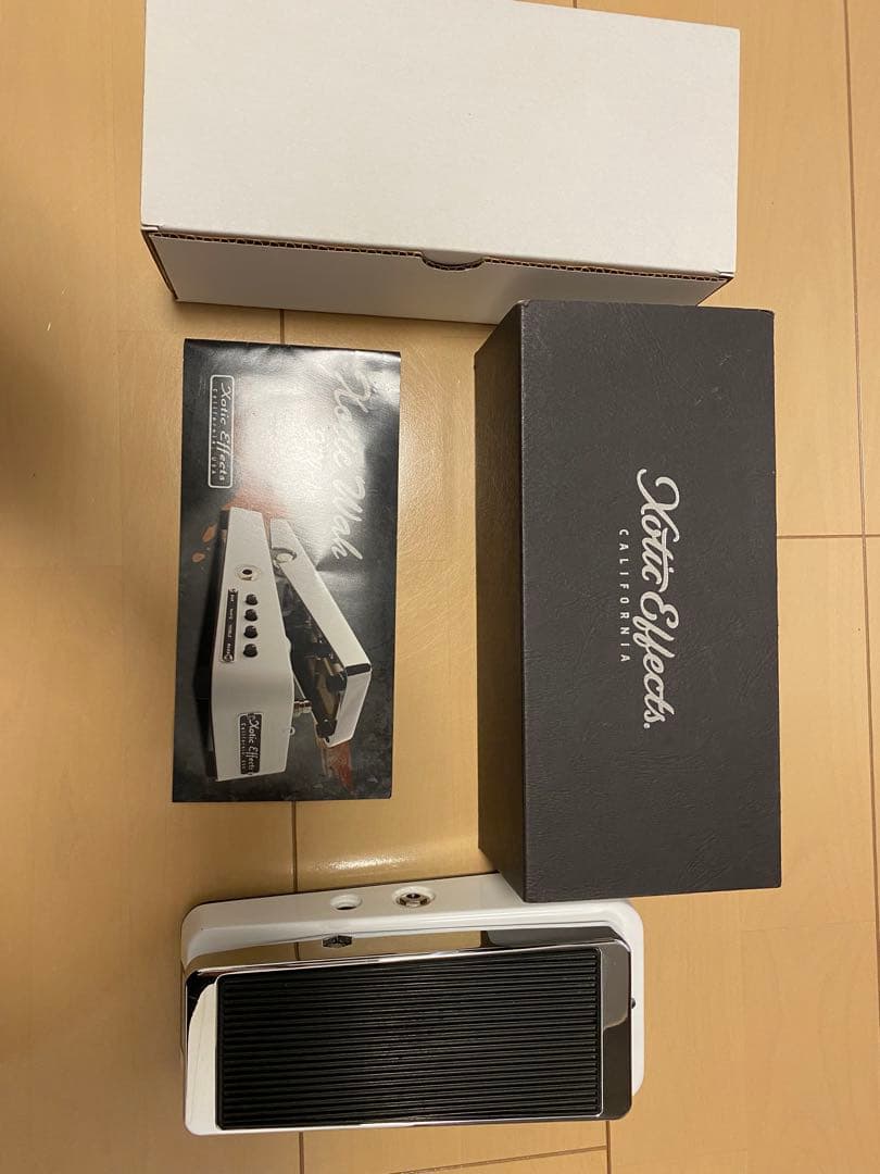 エキゾチック ワウペダル Xotic XW-1 Wah