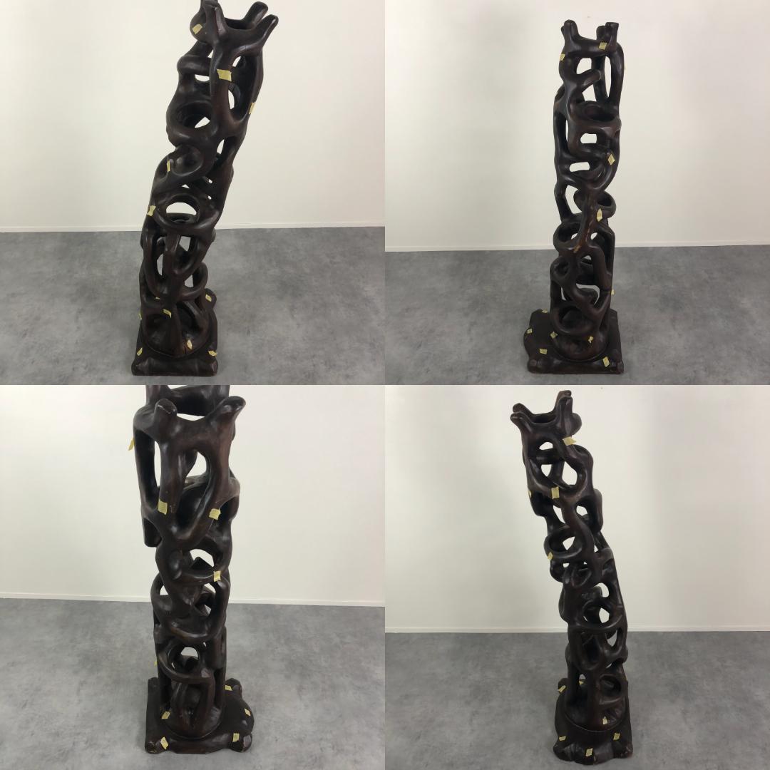 抽象的 モダン アート オブジェ 約130cm 抽象的 モダン アート