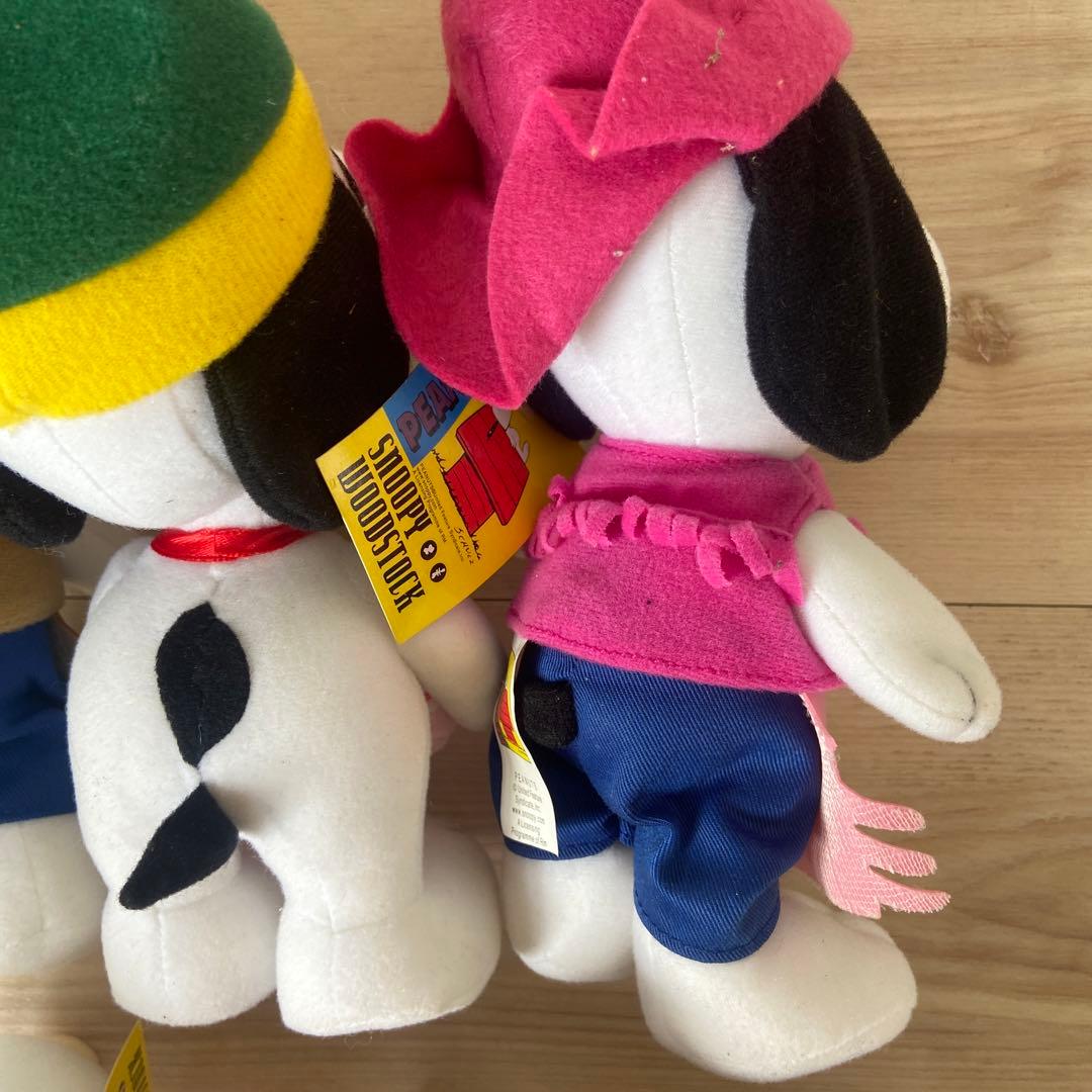 スヌーピー ぬいぐるみ　平成レトロ　SNOOPY 当時物雑貨　グッズ　まとめ売り