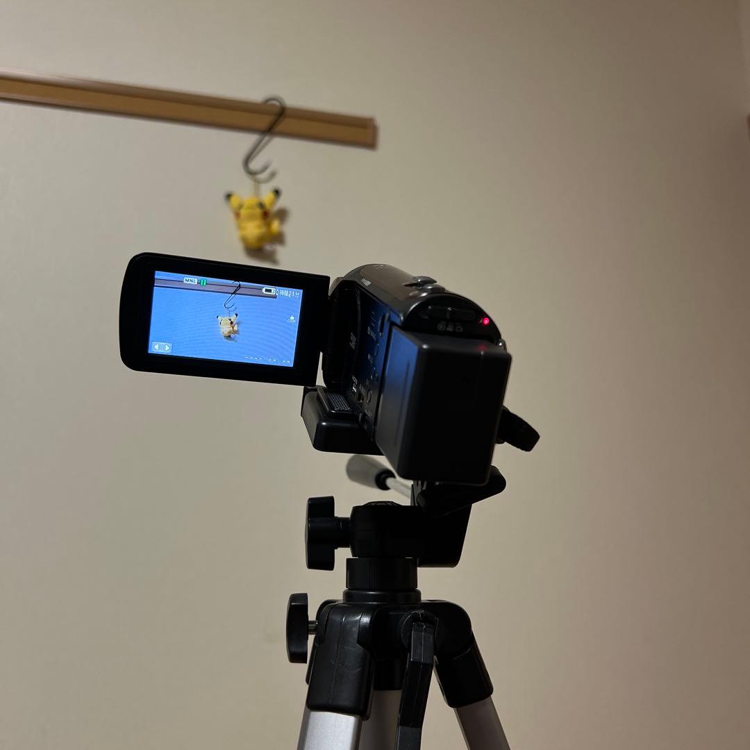 【三脚とセットで】Panasonic パナソニックHDC-TM45 ビデオカメラ