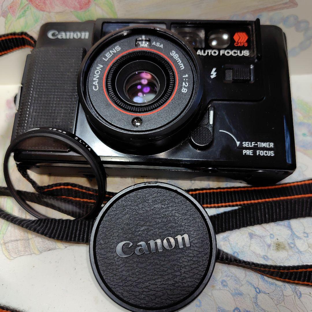 ☆☆極上美品❕完動品❕動作快調☆☆ キヤノンオートボーイ AF35 M CANON AF35M (Autoboy/ Sure Shot) Film Camera 初代 オートボーイ