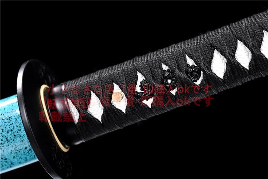 武具　刀装具　日本刀　模造刀   居合刀  『雪域』