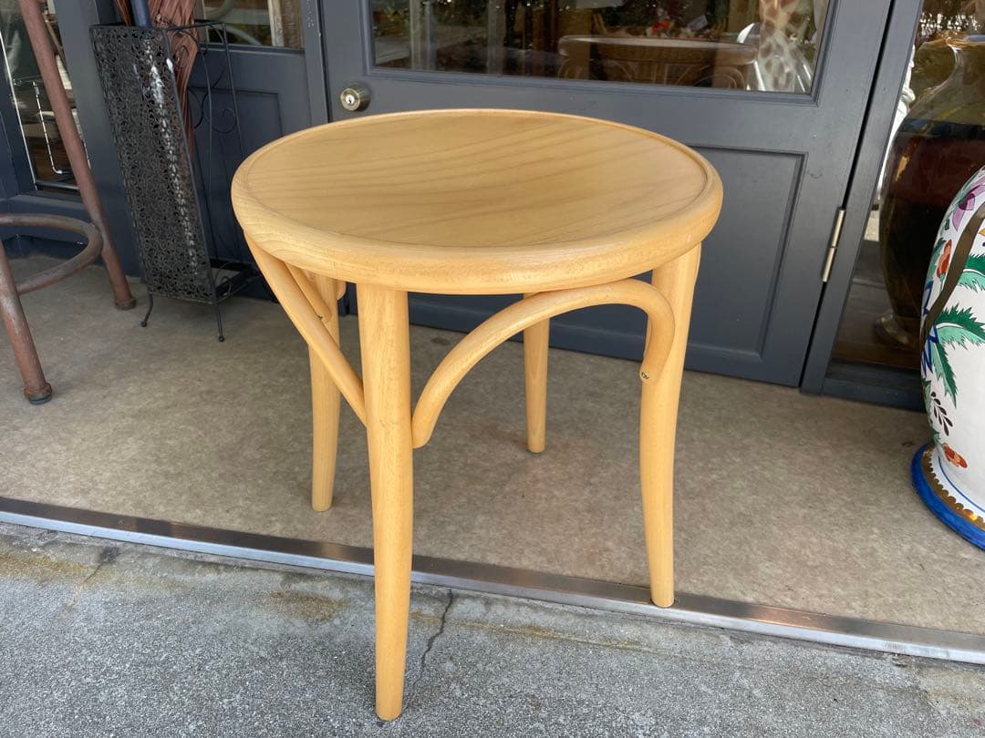 2B7054【トン】ベントウッドスツール