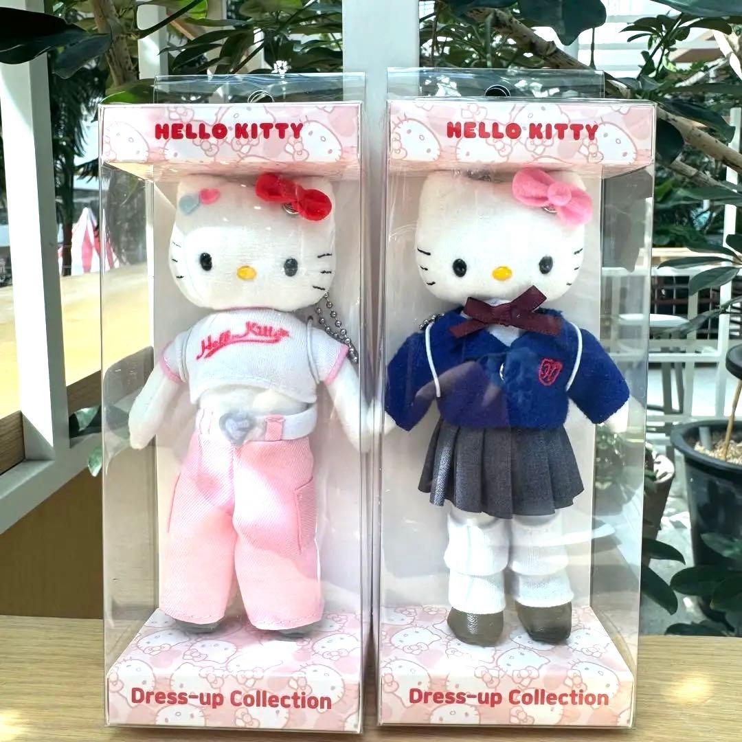 美品超特大ハローキティぬいぐるみ足長脚長