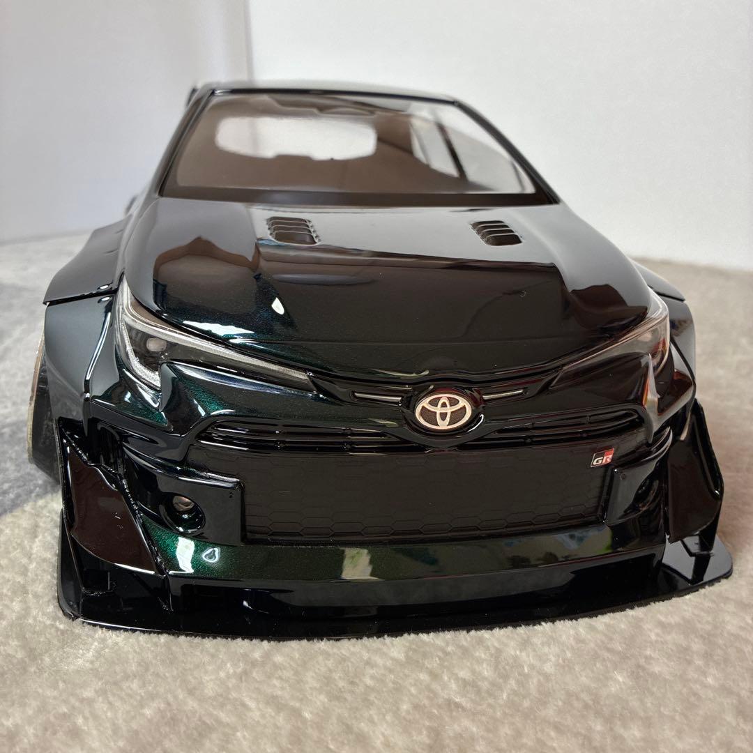 ラジコン・ラジドリ・GRカローラPANDEM TOYOTA GR CAROLLA PANDEM