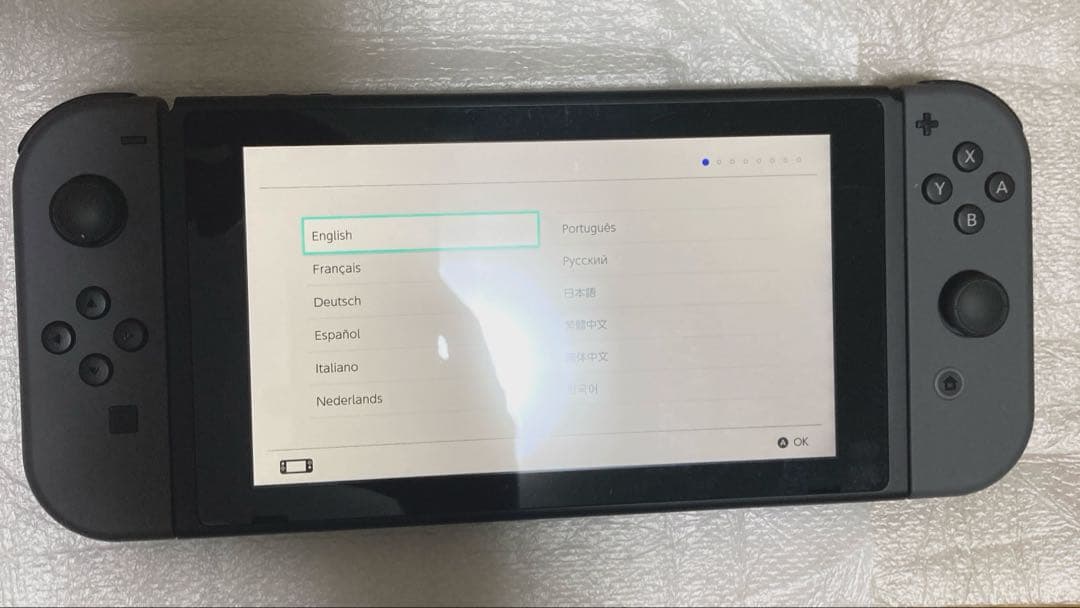 Nintendo Switch 本体セット（グレー）