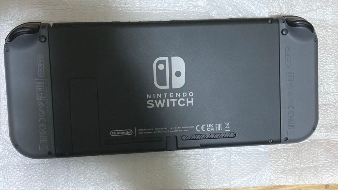 Nintendo Switch 本体セット（グレー）