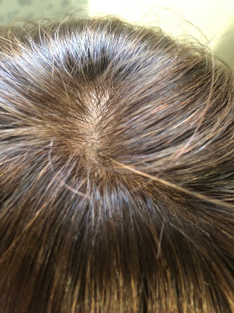 人毛ショートウィッグ Sサイズ　訳あり