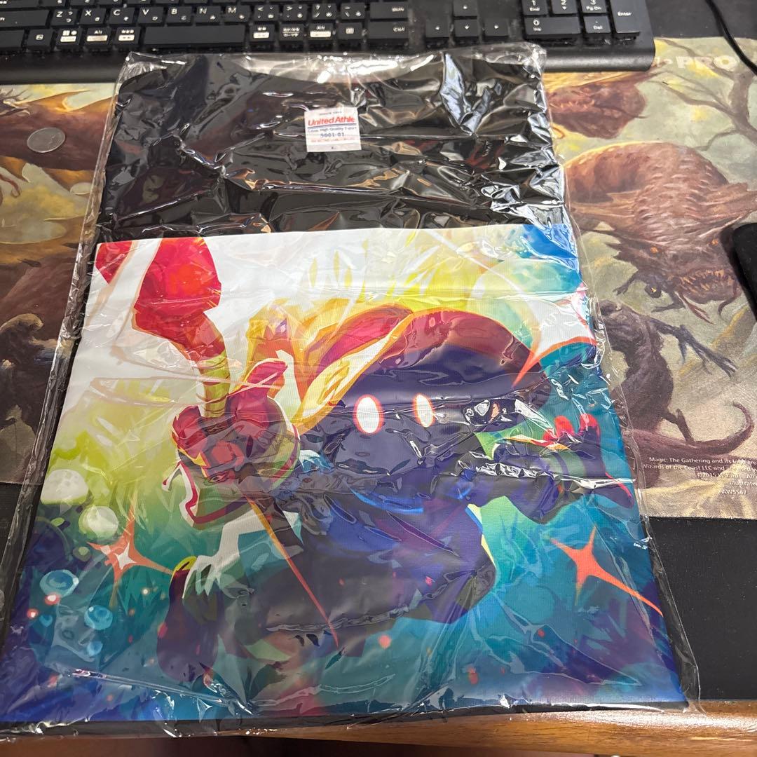 mtg 迷える黒魔道士、ビビ マジック大戦祭 シャツ Lサイズ - メルカリ