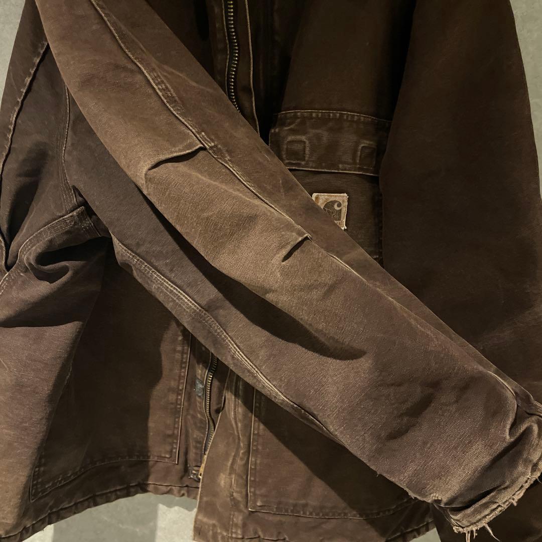 お値下月末迄Carharttトラディショナルコート ダックワークジャケット