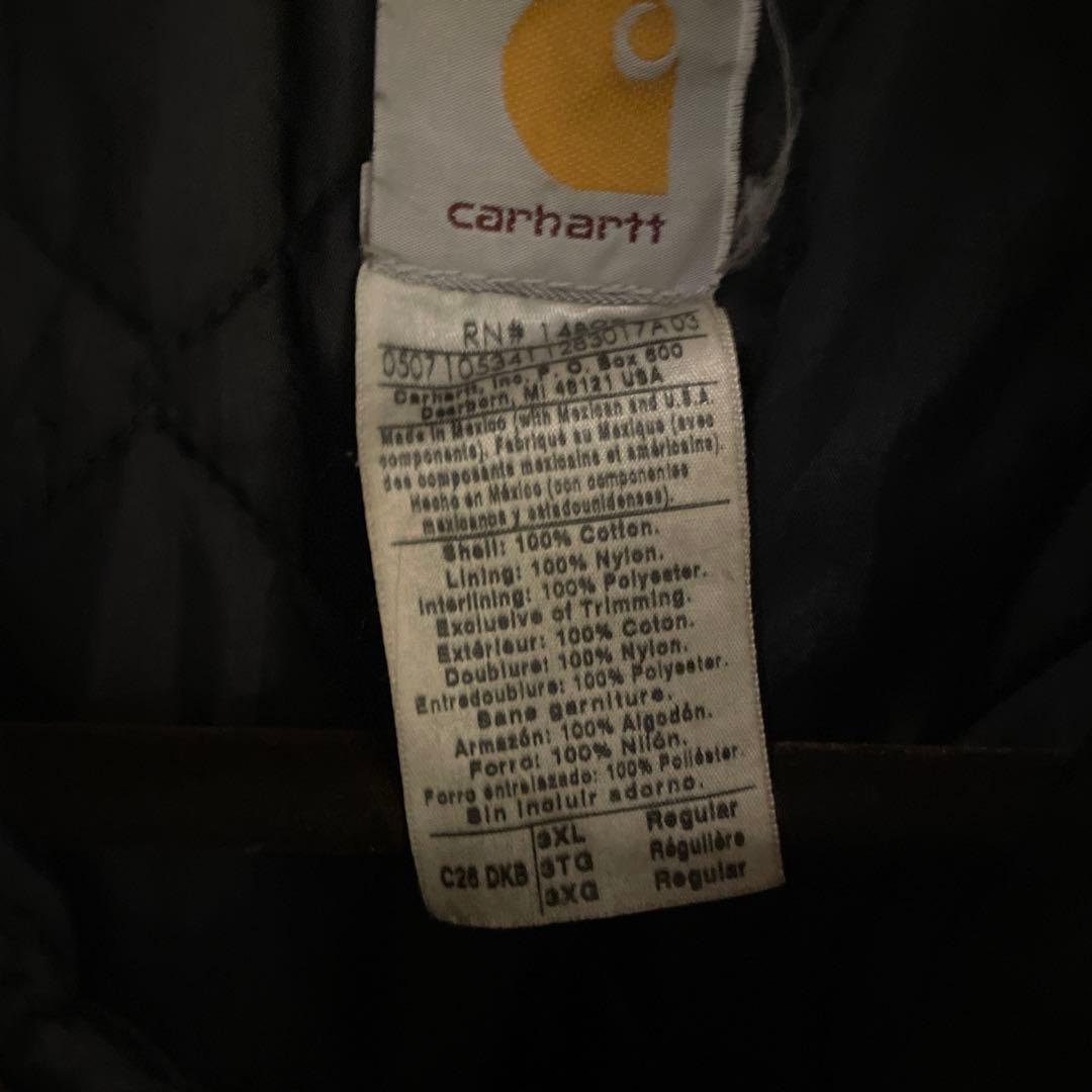 お値下月末迄Carharttトラディショナルコート ダックワークジャケット