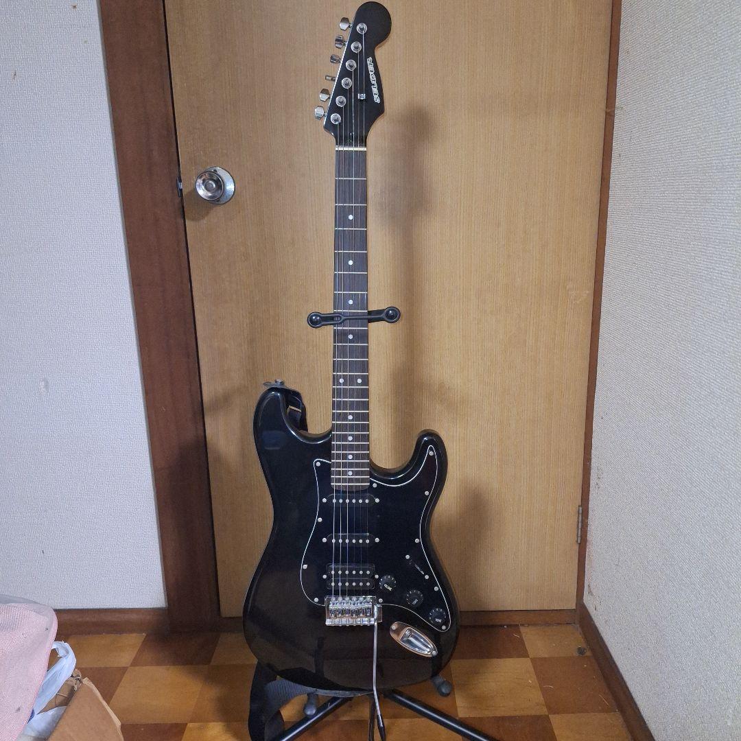 美品 SELDER 初心者向けエレキギター ストラトキャスター ブラック 黒 SELDERのおすすめ人気商品一覧 通販 - Yahoo!ショッピング 美品 SELDER
