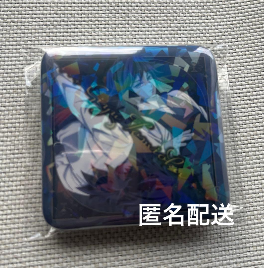 ufotable 鬼滅の刃モクテルバー くじ グリッター缶バッジ 冨岡義勇