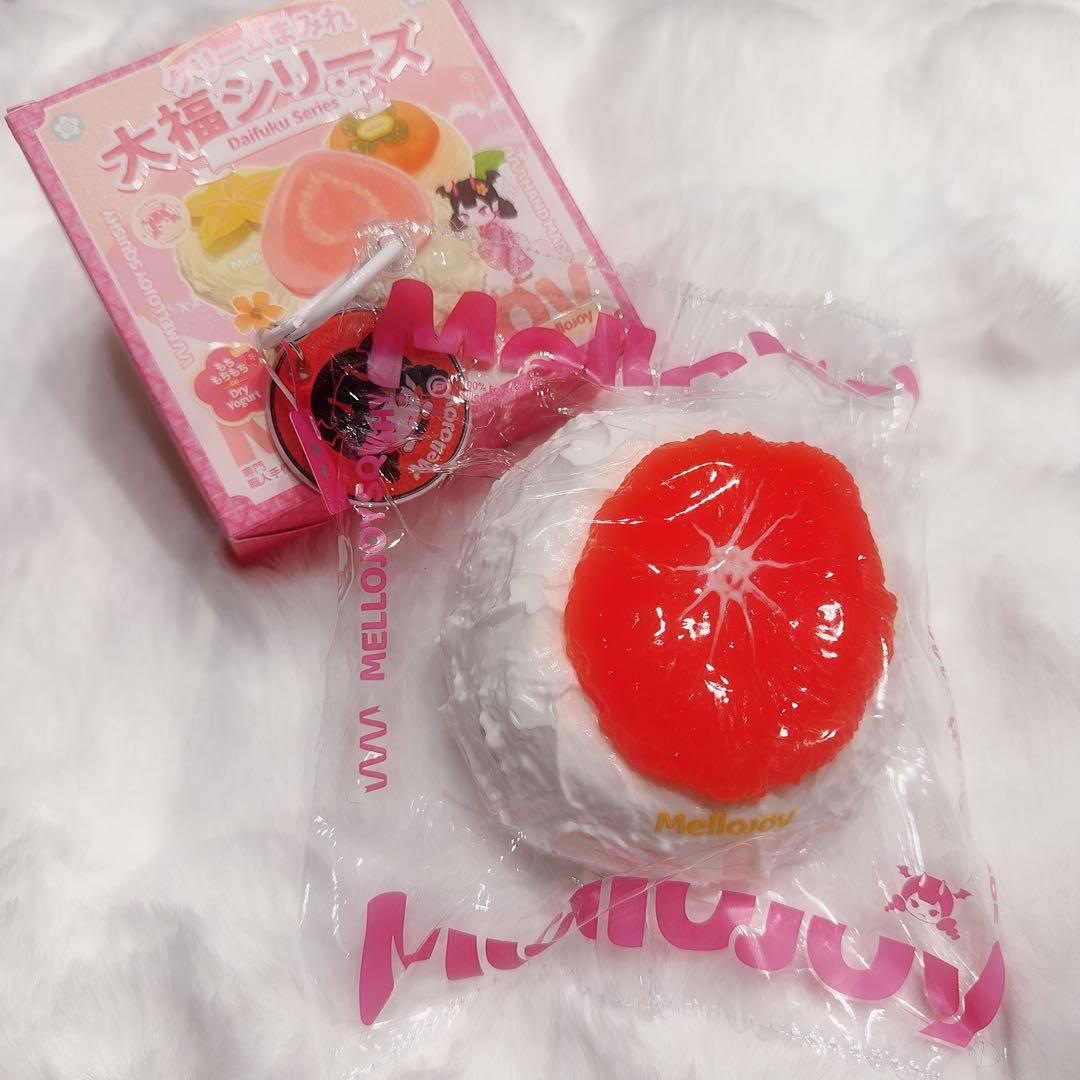 大人気】Mellojoy クリームまみれ大福シリーズ - メルカリ