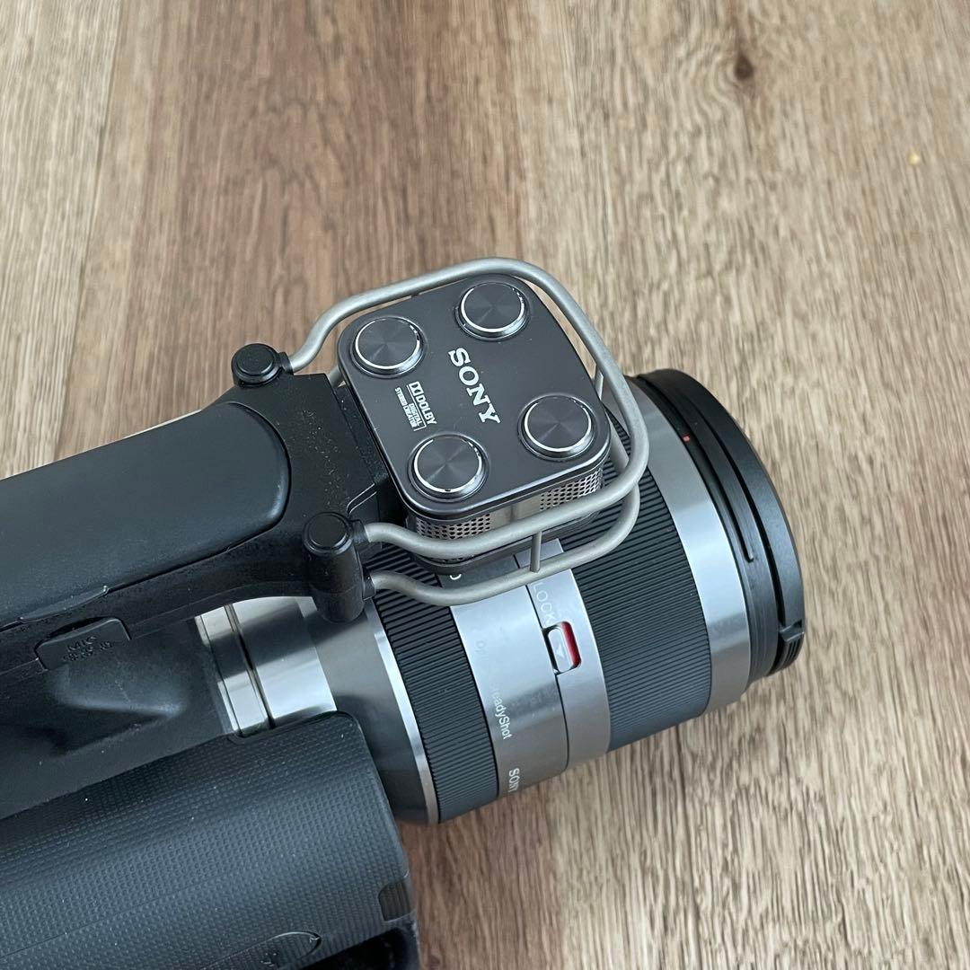 ハンディカム レンズ交換式 デジタルHDビデオカメラ NEX-VG10