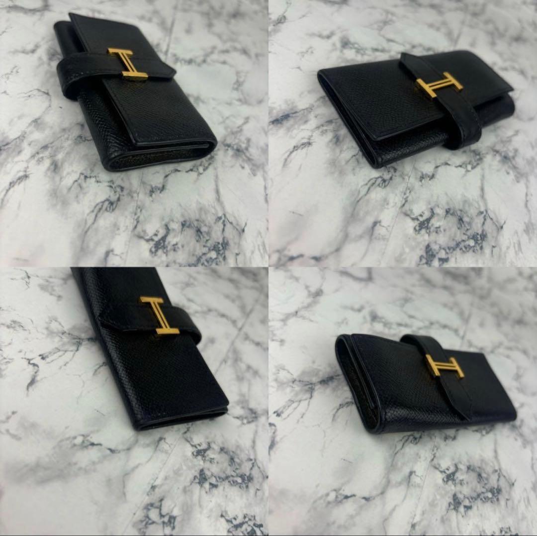 85 HERMES エルメス べアン キーケース 6連 L刻印