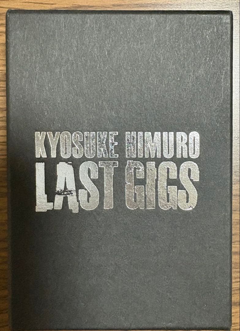 氷室京介 KYOSUKE HIMURO LAST GIGS クロスペンダント - メルカリ