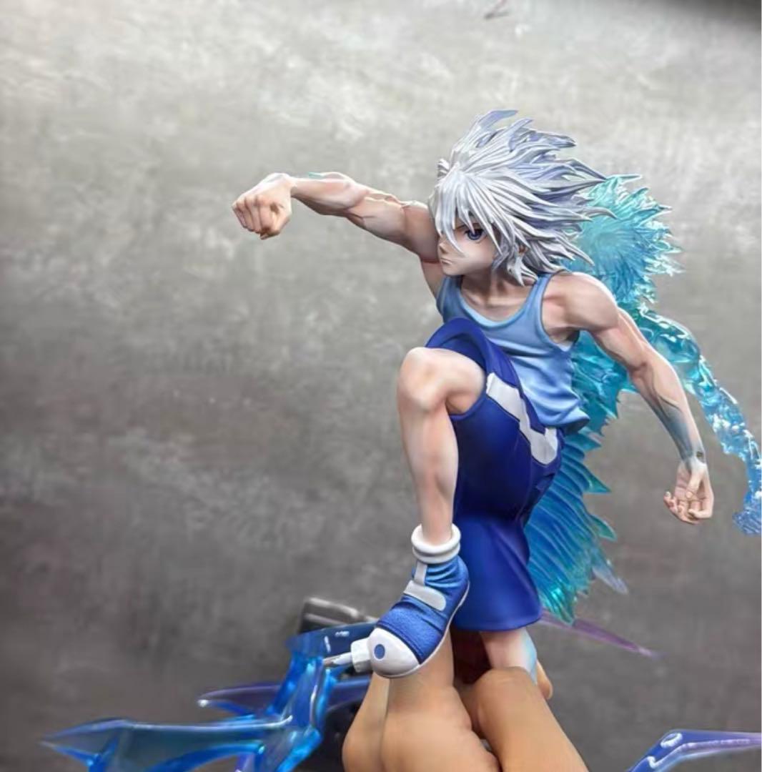 ハンター×ハンター ユピー キルア フィギュア ガレージキット