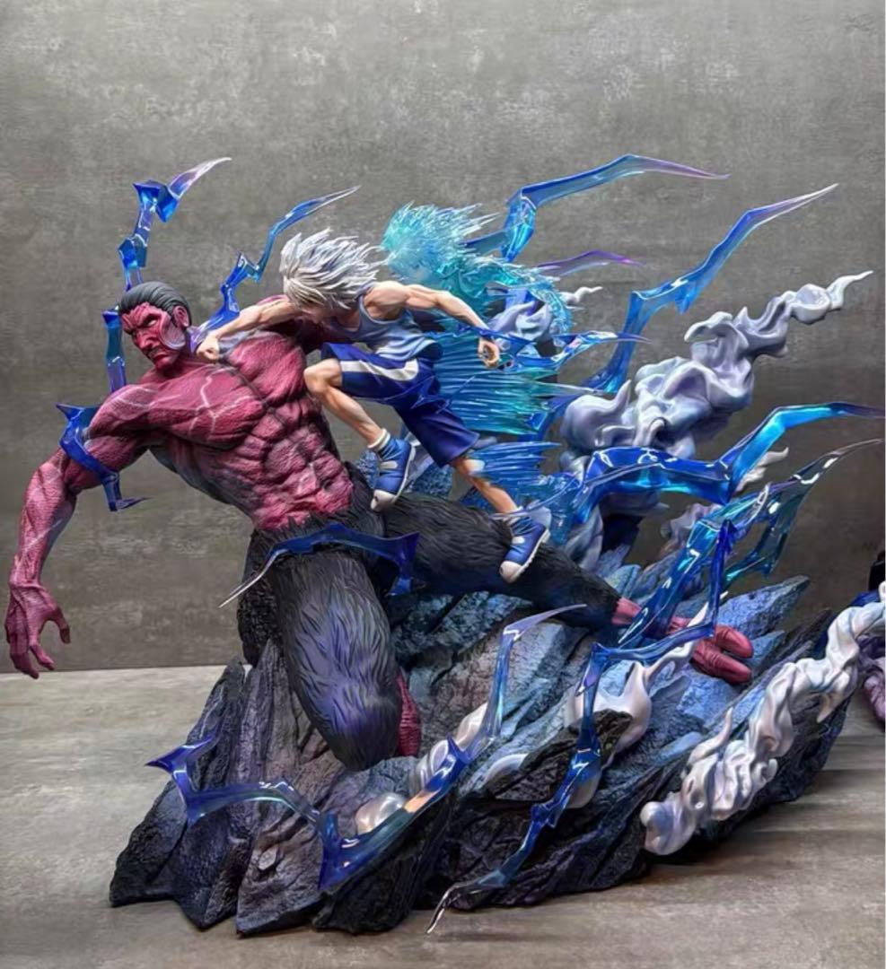 ハンター×ハンター ユピー キルア フィギュア ガレージキット