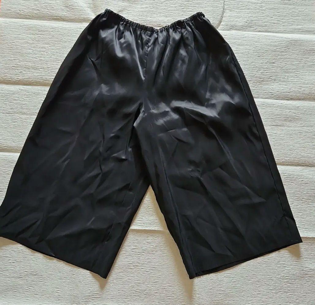 慈雨　変形サルエルパンツ　スカート風