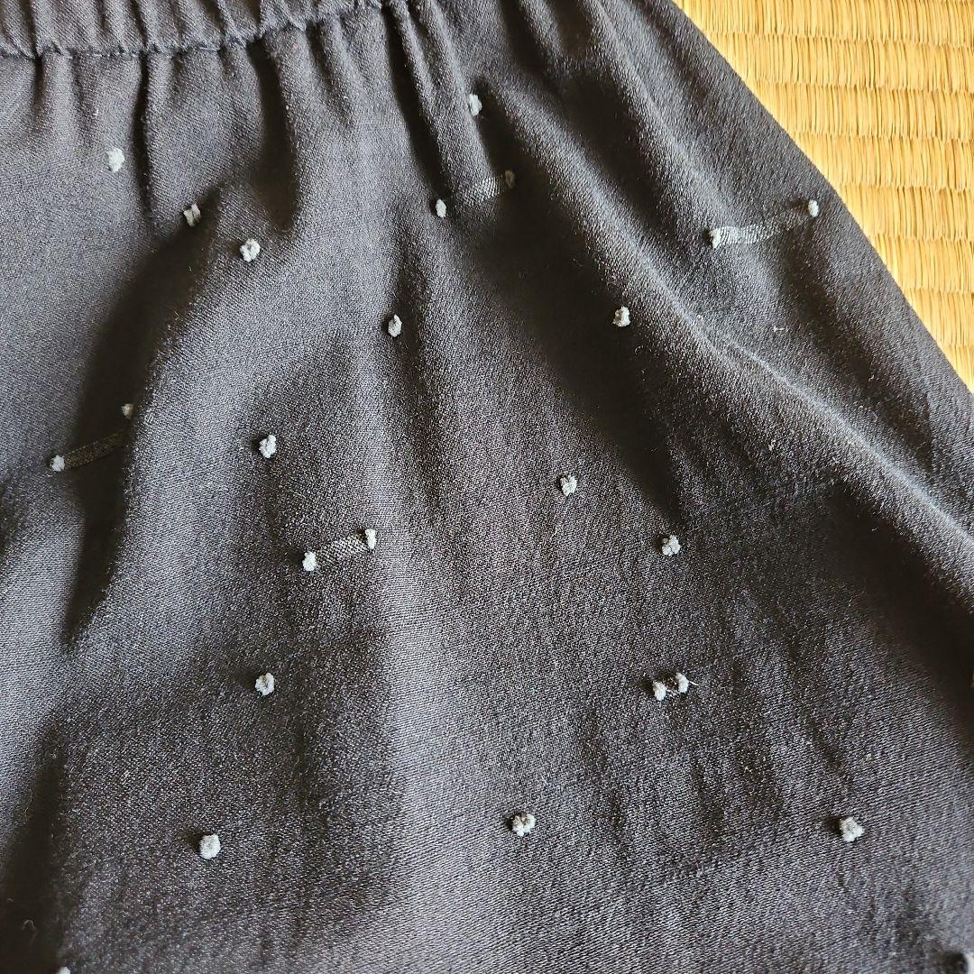 慈雨　変形サルエルパンツ　スカート風