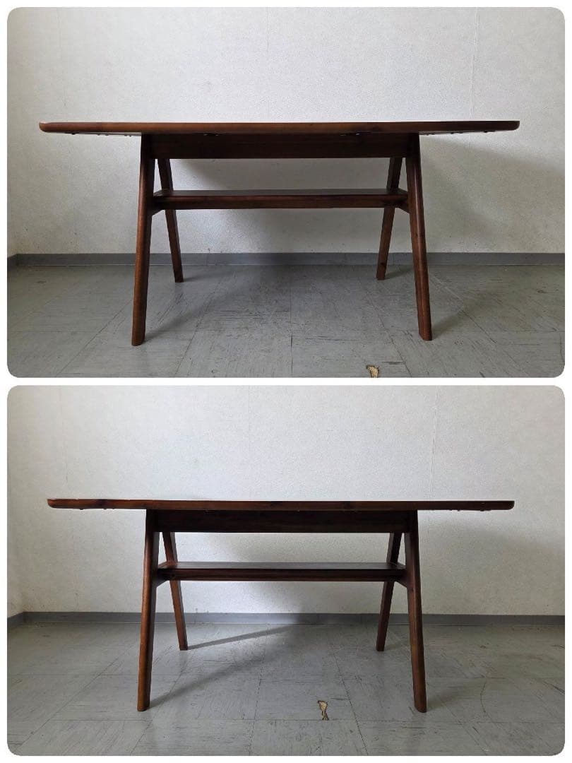 unico ウニコ SWELLA スウェラ ダイニングテーブル 140幅