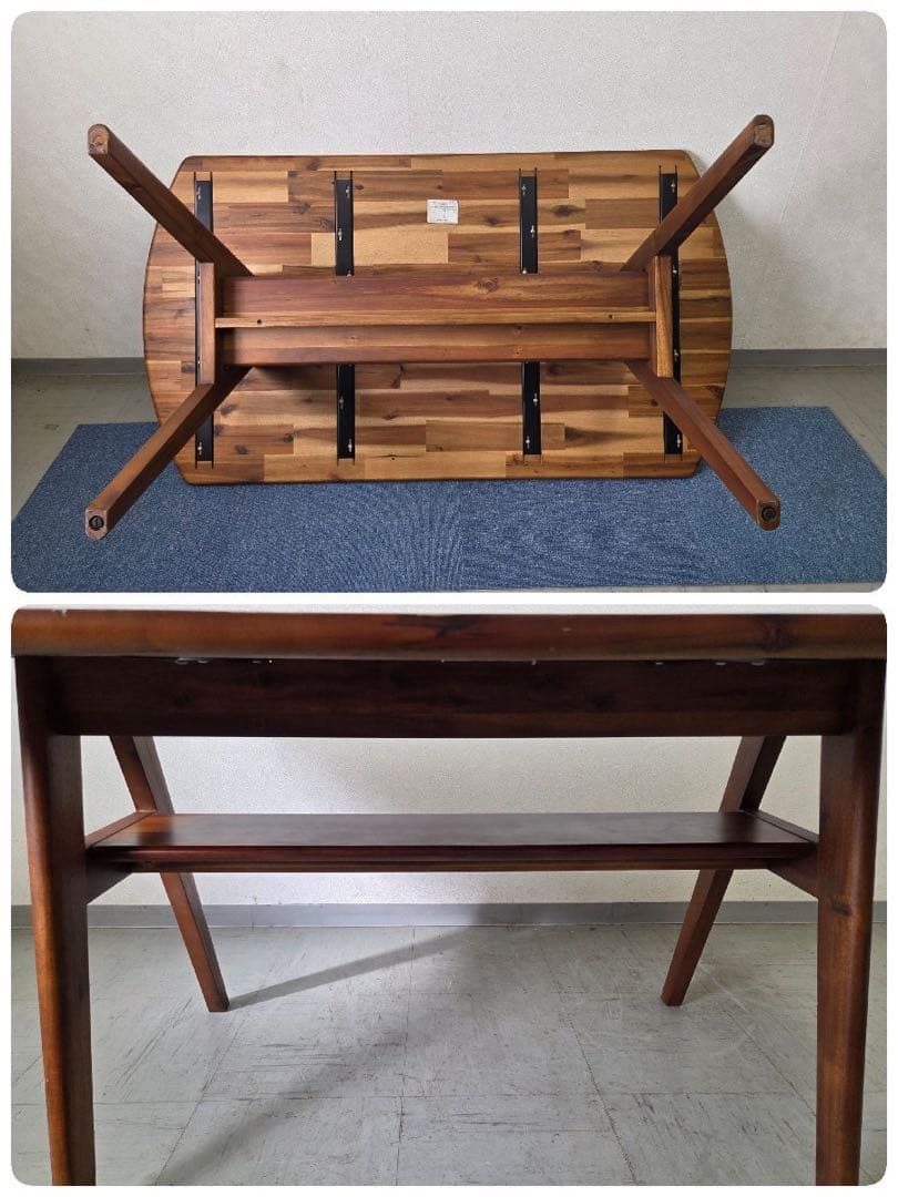 unico ウニコ SWELLA スウェラ ダイニングテーブル 140幅