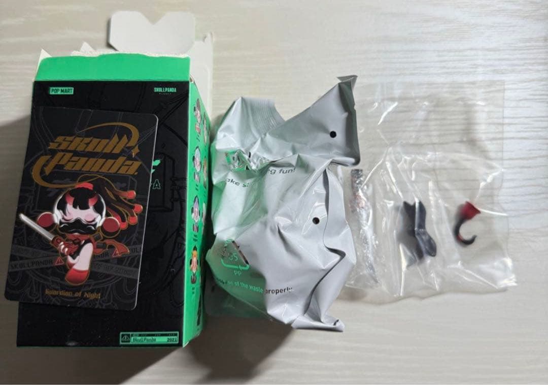 その他 popmart skullpanda