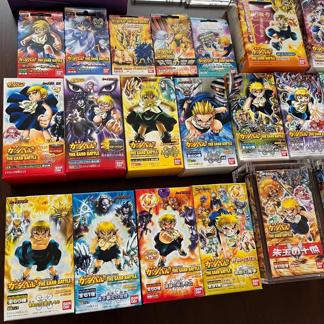 金色のガッシュベル ザ・カードバトル THE CARD BATTLE まとめ売り