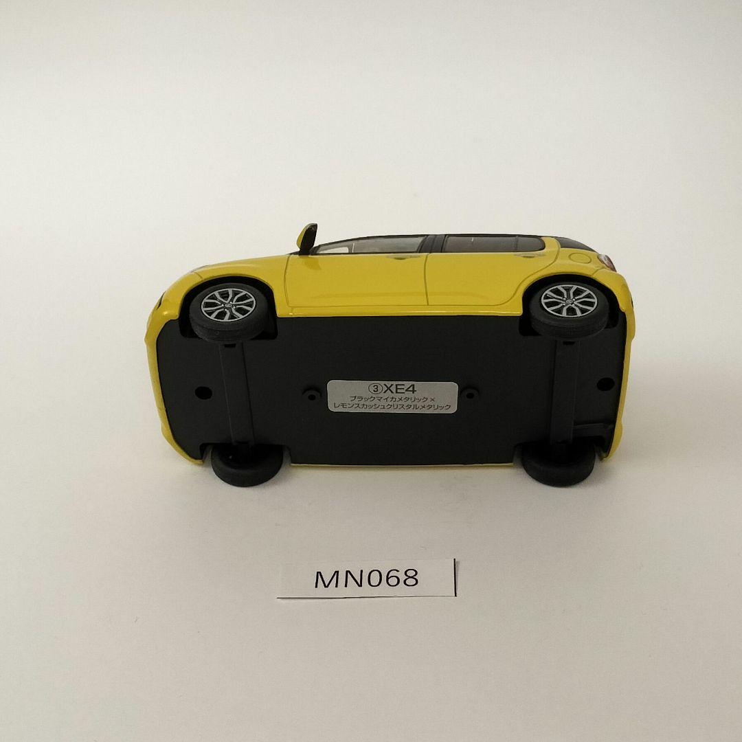 TOYOTA パッソ ミニカー 色見本 6台セット 非売品 1/30 展示用模型