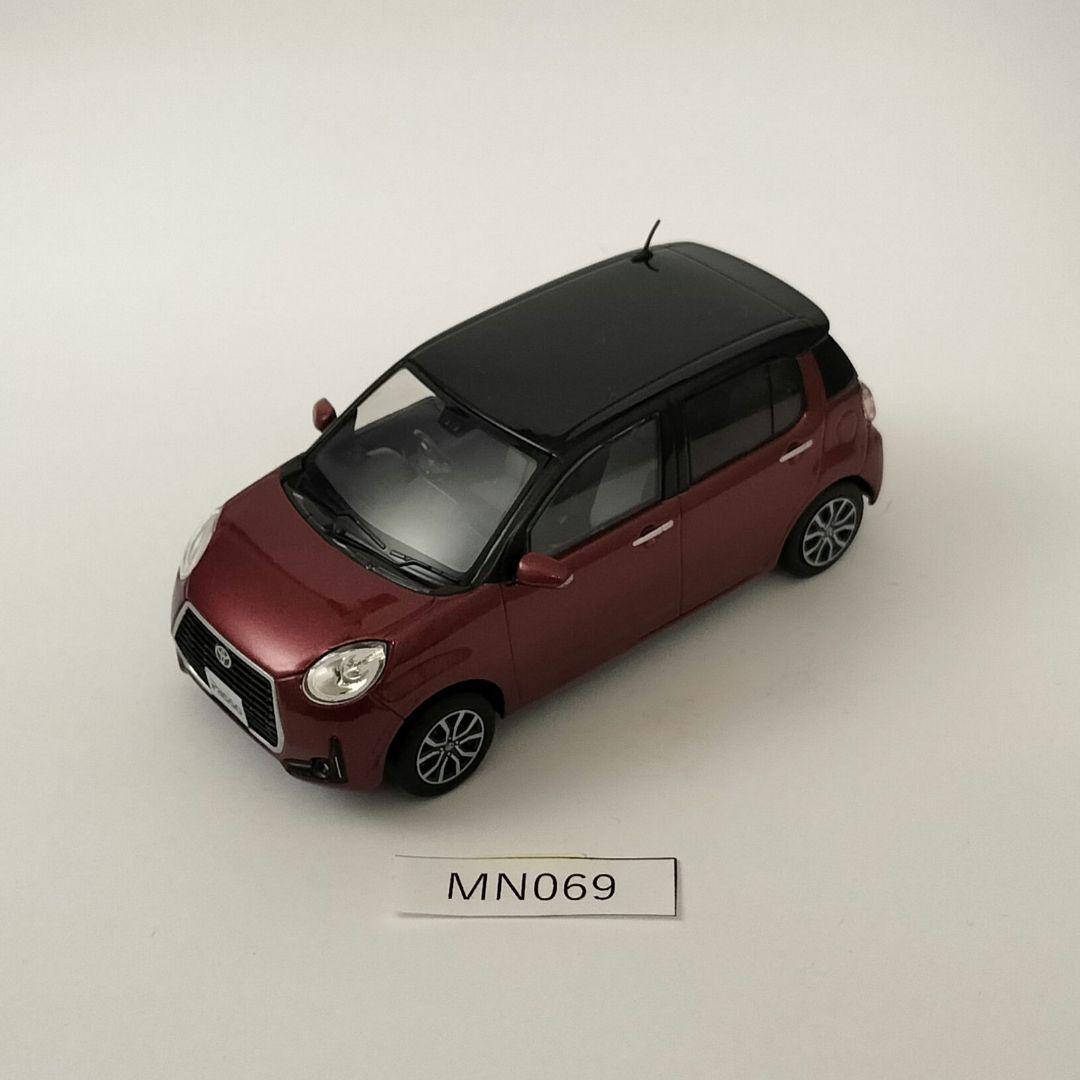 TOYOTA パッソ ミニカー 色見本 6台セット 非売品 1/30 展示用模型