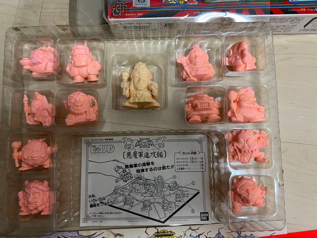 超絶希少品！】ビックリマン 悪魔軍進攻編 天魔界DX フィギュア