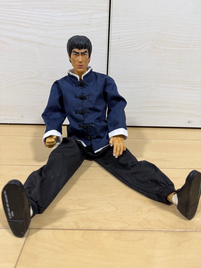 【希少】ASYLUM ブルース・リー アクションフィギュア