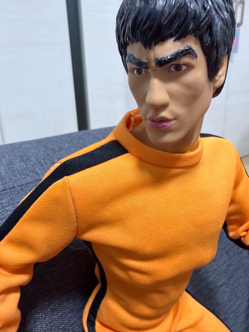 【希少】ASYLUM ブルース・リー アクションフィギュア