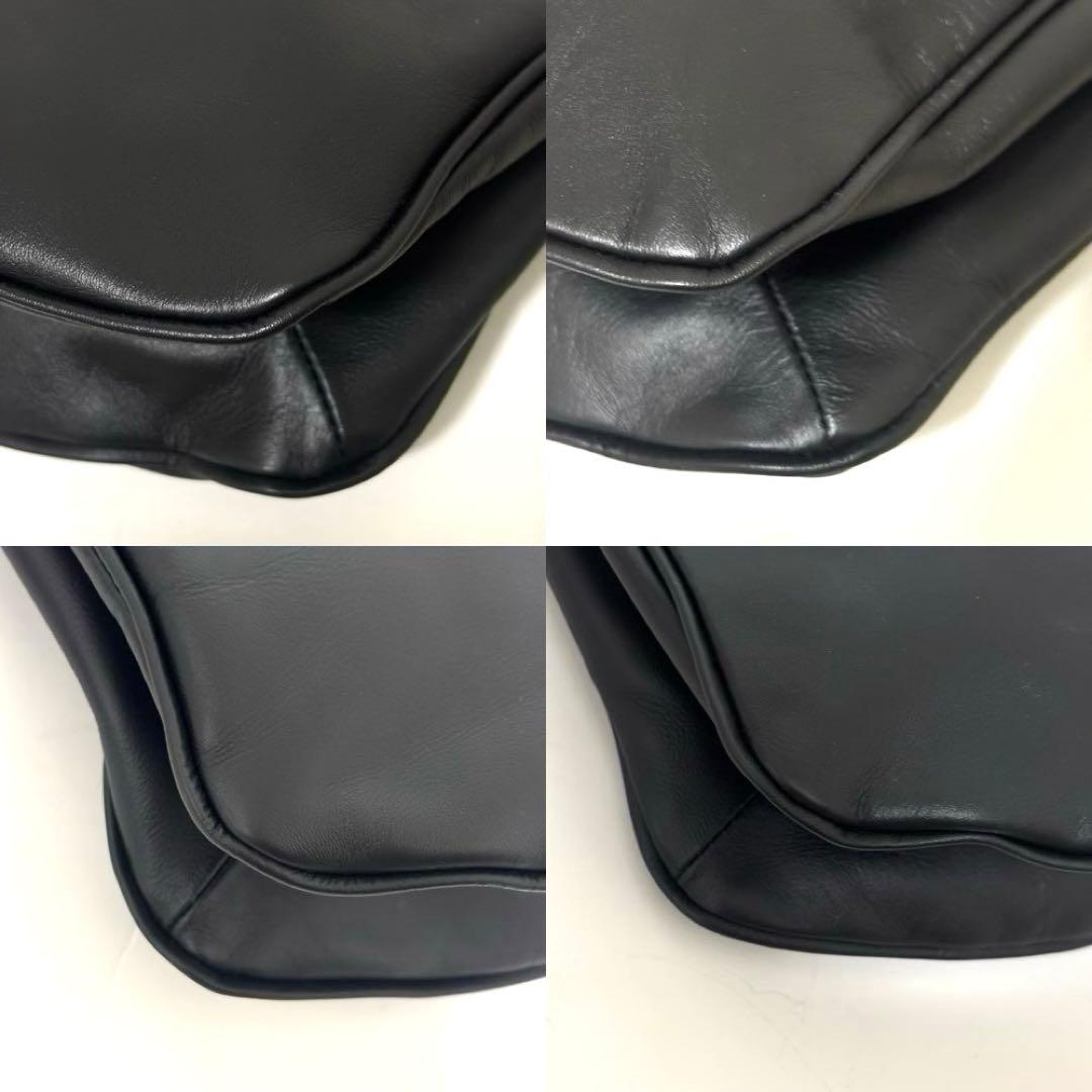 イアパピヨネ スワローマチショルダーバッグブラック