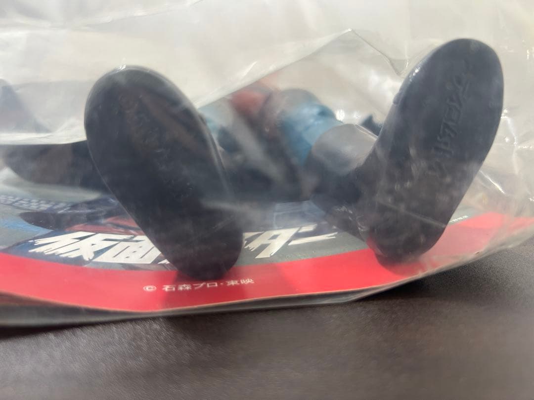 ブ*ー様 メディコムトイ/東映レトロソフビコレクションキングサイズ 蜘蛛男　vo