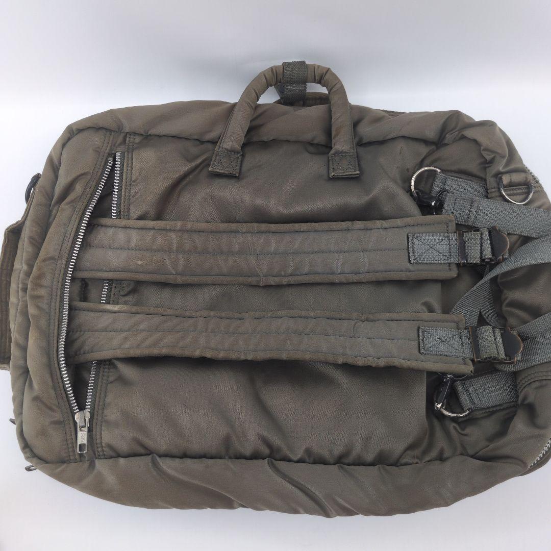 レア　PORTER タンカー　3WAYブリーフケース　カーキ　希少　廃盤