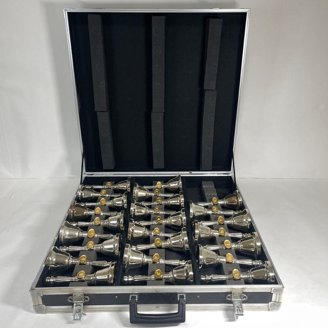 ゼンオン ミュージックベル スーパー 25音 ZEN-ON ハンドベル