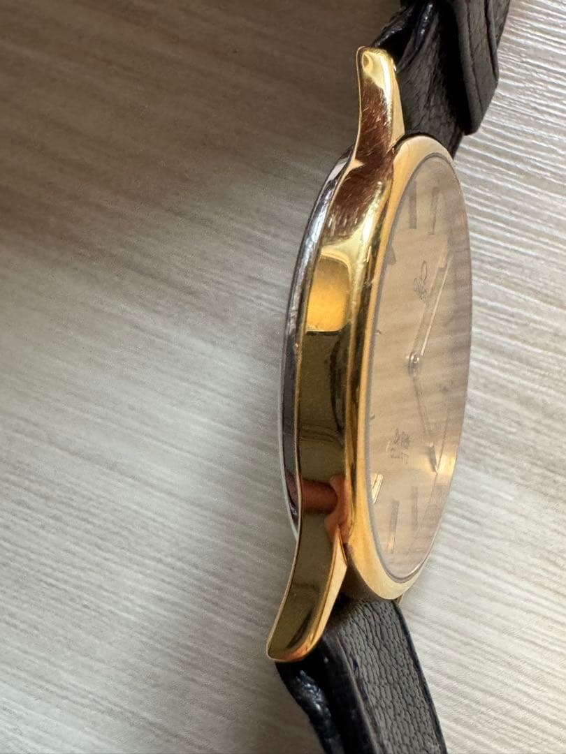 宝*斎様 不動品　OMEGA De Ville クォーツ腕時計　32mm