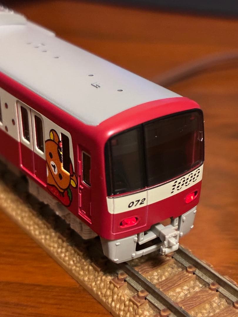 京急新1000形 「リラックマのイチゴお祝い号」8両編成セット　グリーンマックス