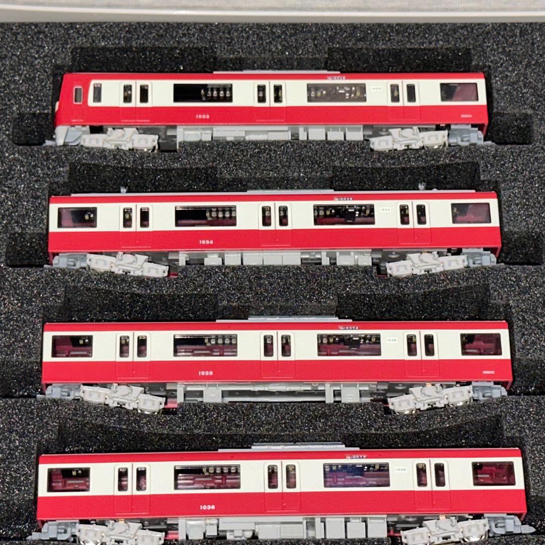 【まもなく出品終了】TN・ポポン室内灯取付 京急新1000形 更新車・1033F