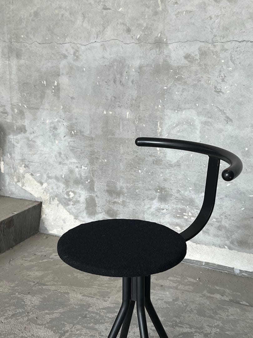 80年代 ポストモダン ヴィンテージ チェアー ／ カウンター回転椅子 店舗什器