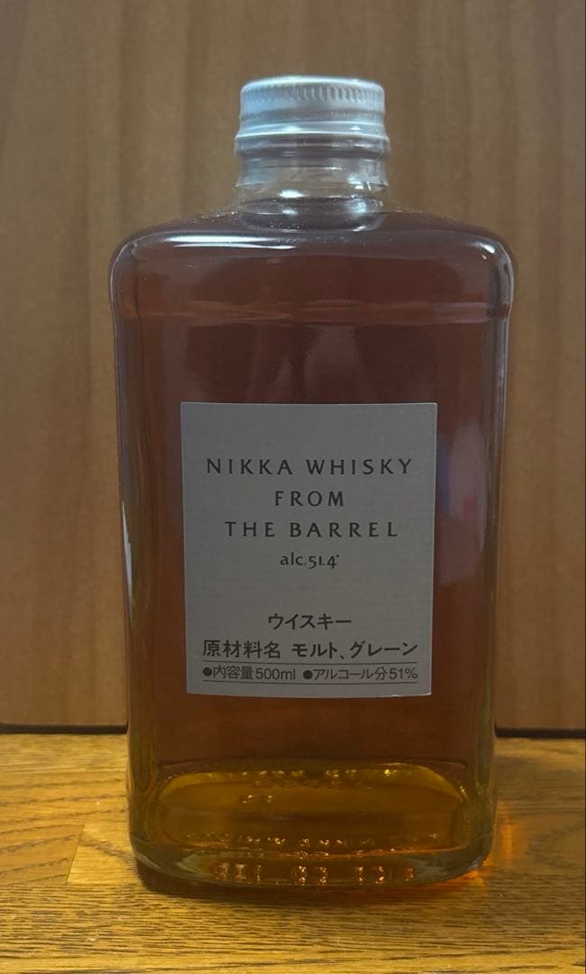 B*S様 未開栓ニッカ フロム ザ バレル 500ml - メルカリ