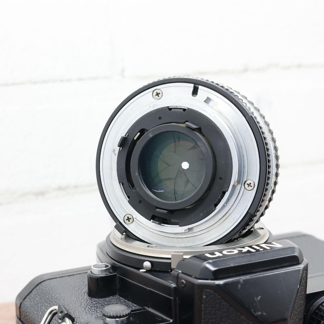 完動品】Nikon FE & NIKKOR Ai-s 50mm F1.8 完動品】Nikon