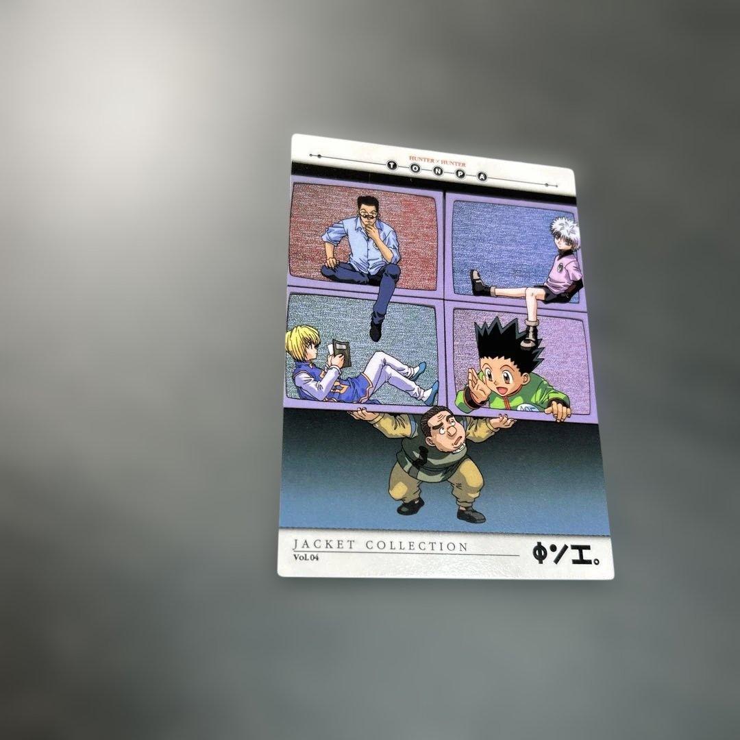 HUNTER×HUNTER カードダスマスターズ　VD4 プロモ　セルビデオ