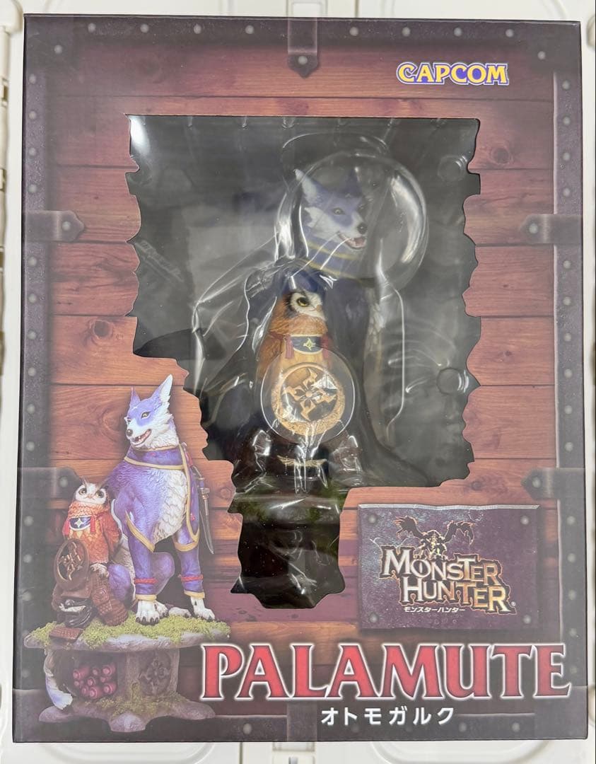 カプコン クリエイターズモデル オトモガルク モンスターハンター フィギュア