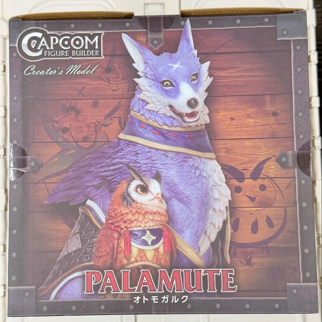 カプコン クリエイターズモデル オトモガルク モンスターハンター フィギュア