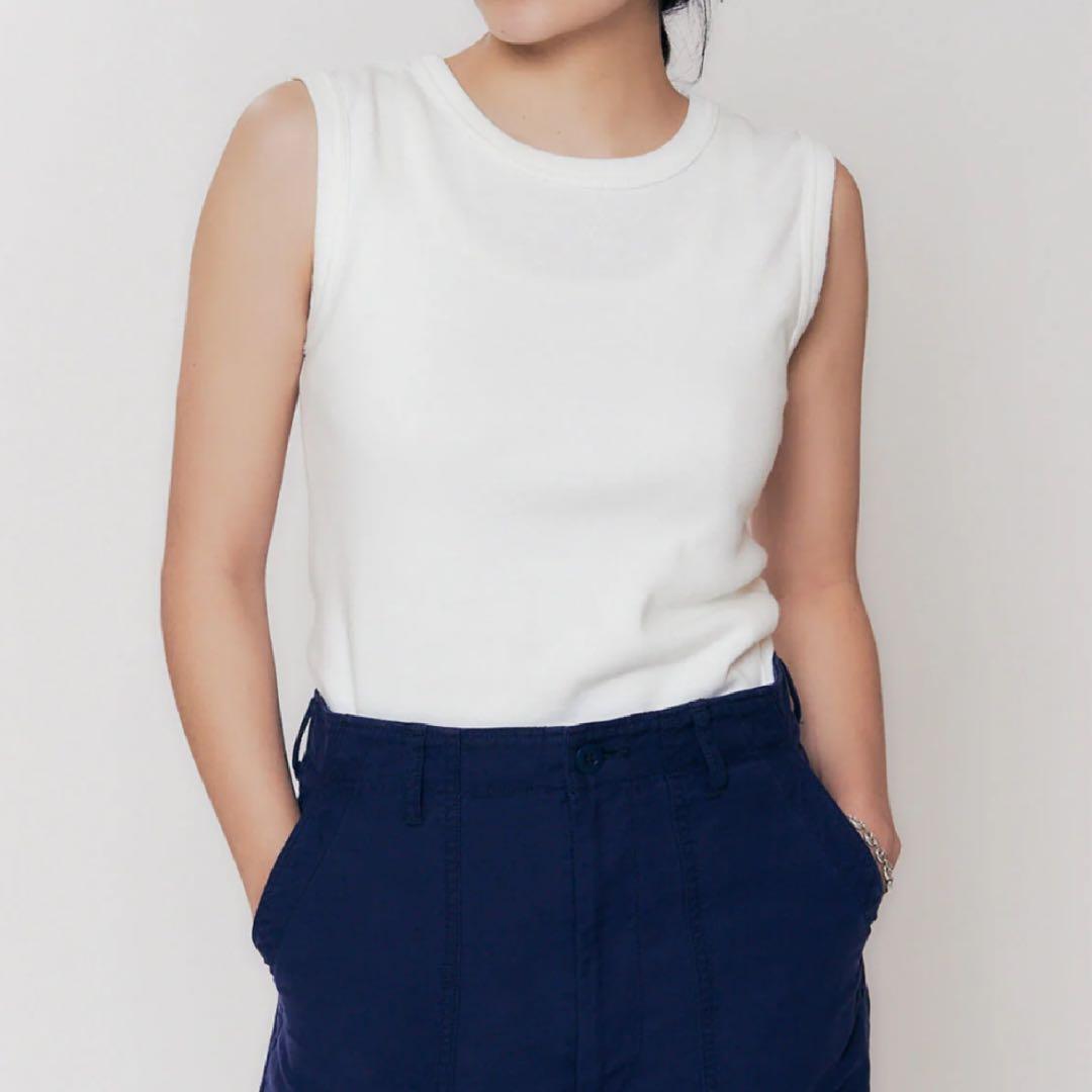 【専用】THE SHINZONE スリーブレス タンクトップ 白とグレー