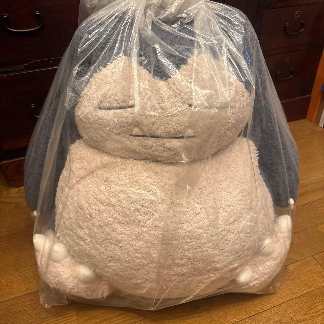 gelato pique ジェラピケ ポケモン カビゴン クッション ぬいぐるみ